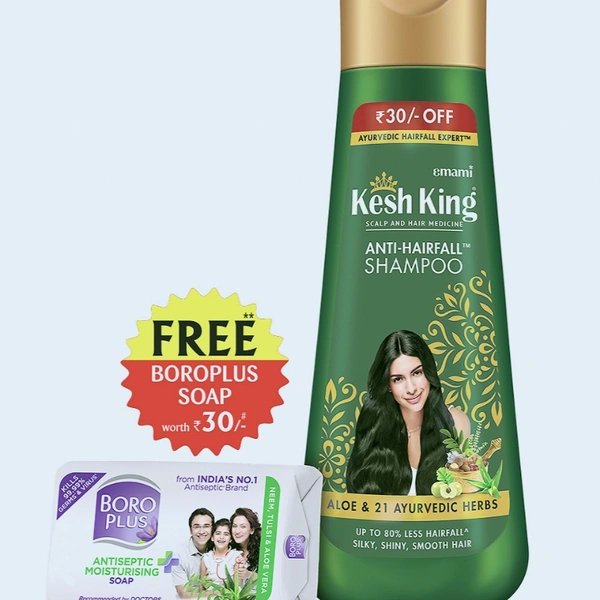 Kesha King Anti Hairfall Shampoo - 10/22, 200ml