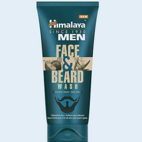 Himalaya Face Beard Wash - 2023, 80ml
