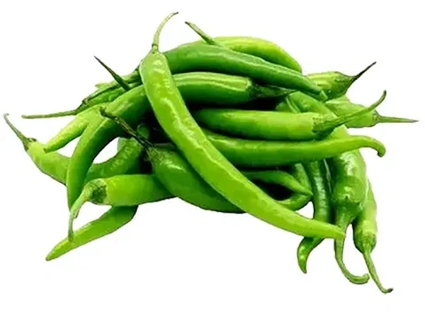 GREEN CHILI/HARI MIRCHI - 250Gm