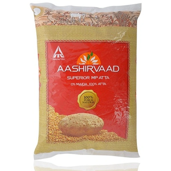 Aashirwad Aata 5kg - 5kg