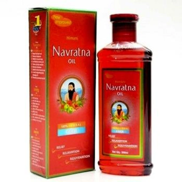 Navratna Hair Oil - 200ml