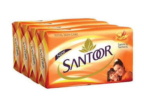 Santoor Soap 4 Sets