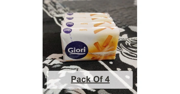 Glori Total Clean Soap Pack of 4