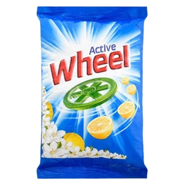 Active Wheel Detergent Powder - 1kg