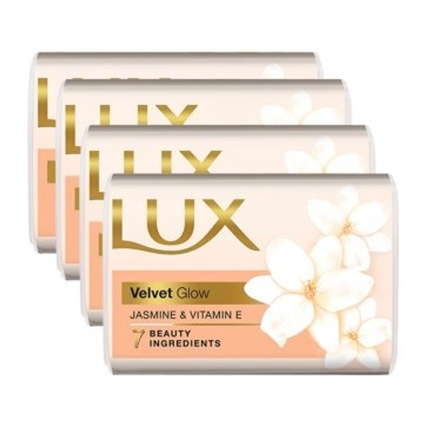 Lux Velvet Glow Soap 4 Set - 50g