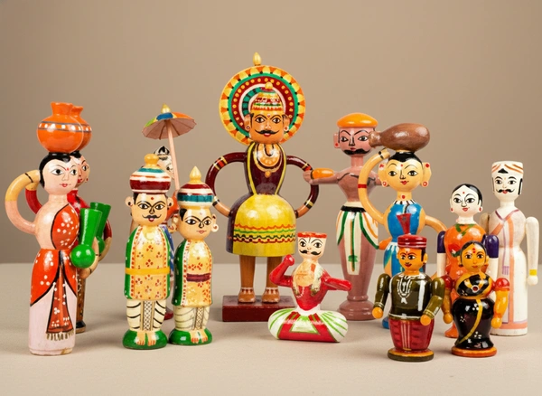 ClyPa Legacy of Sawantwadi Wooden Toys – Authentic Traditional Craft