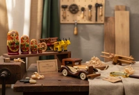 ClyPa Legacy of Sawantwadi Wooden Toys – Authentic Traditional Craft