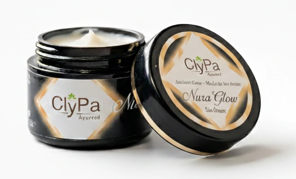 ClyPa NuraGlow Ayurvedic Intensive Skin & Feet Care Cream - 50gm - 50ml