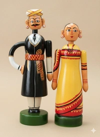 ClyPa Legacy of Sawantwadi Wooden Toys – Authentic Traditional Craft