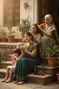 ClyPa KeshSilk Ayurvedic Hair Growth Oil – Nourish Roots, Reduce Hair Fall - 50ml - 50ml