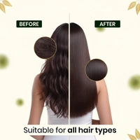 ClyPa KeshLuxe 100% Ayurvedic Hair Wash Powder for Hair Loss & Dandruff - 250gm - 250gm