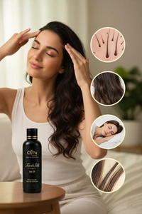 ClyPa KeshSilk Ayurvedic Hair Growth Oil – Nourish Roots, Reduce Hair Fall - 50ml - 50ml