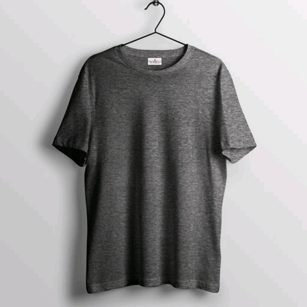 Attractive 100% Cotton Men's Balck T-Shirt - s