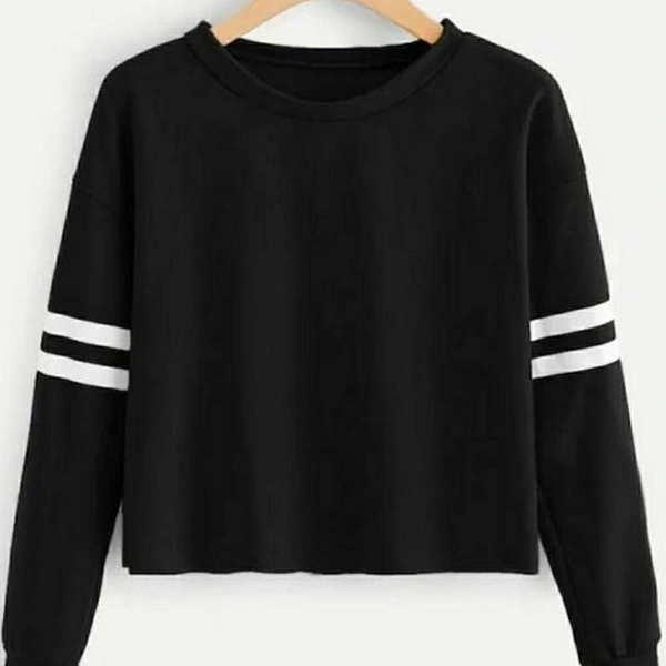 Women's Black Tshirt - M