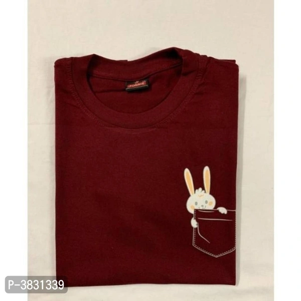 Women Cotton Printed Crop Top - S
