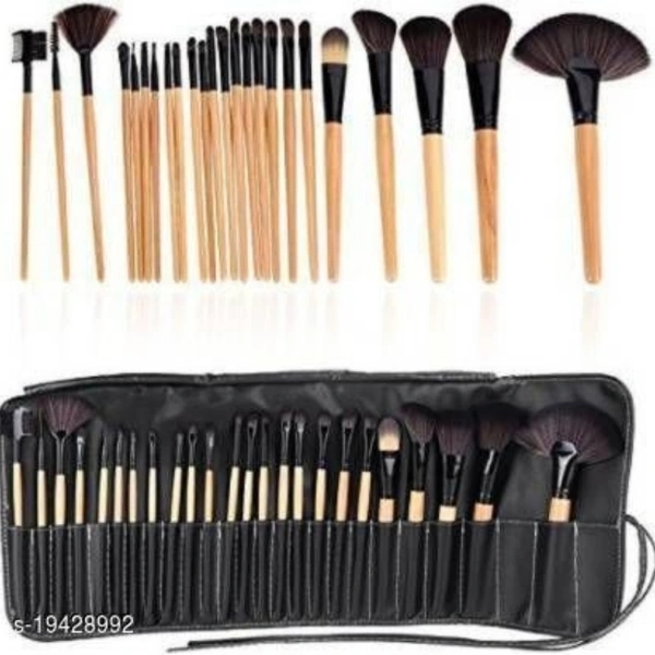 Glam 21 Makeup Brush Set Professional Tool Kit Comestic Brushes (Pack of 24)  (Pack of 24)