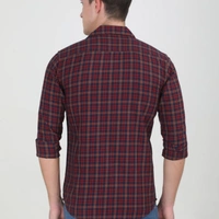 Carbonn Cloth Men Full Sleeve Cotton Shirts - 2XL