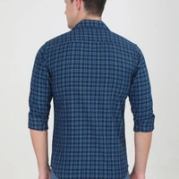 Carbonn Cloth Men Full Sleeve Cotton Shirts - S
