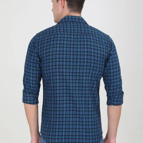 Carbonn Cloth Men Full Sleeve Cotton Shirts - S
