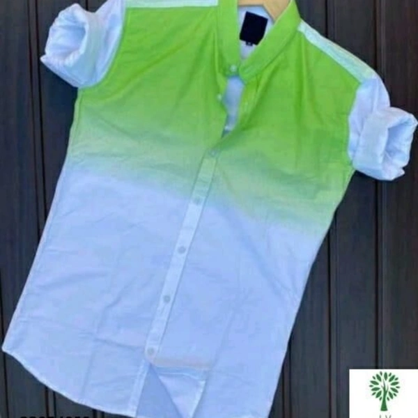 Casual  Shirt  For Men - L