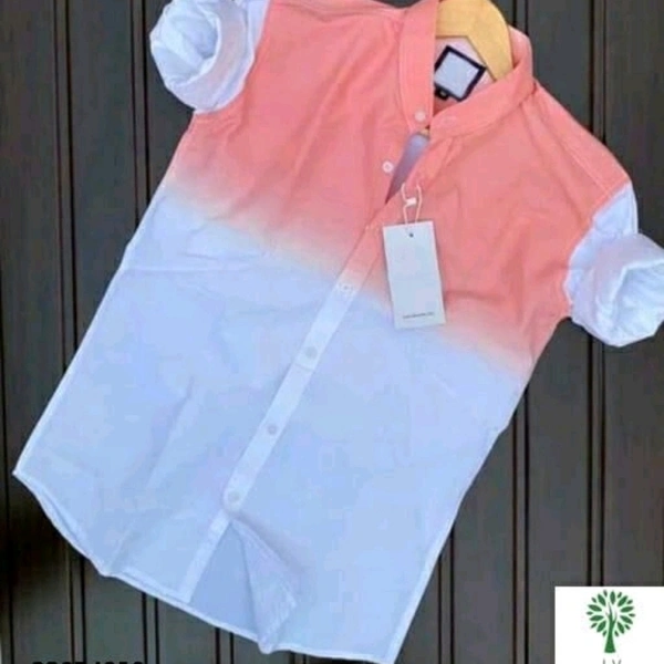 Casual  Shirt  For Men - L