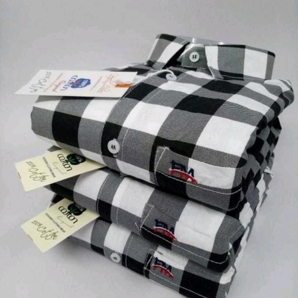 Stylish Premium Cotton Printed Men's Shirt - XL