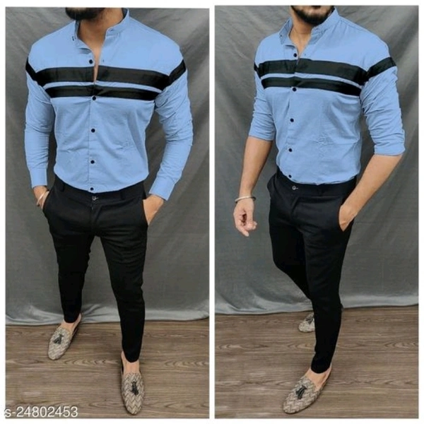 Stylish Blue shirts - XL