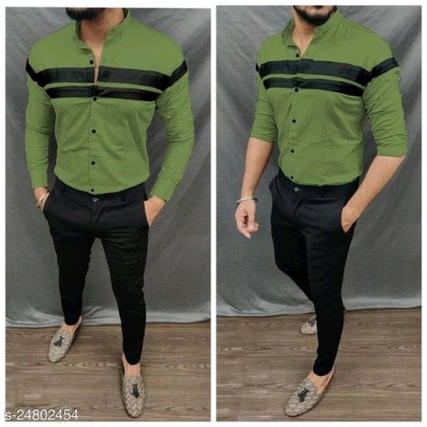 Stylish Green shirts - M