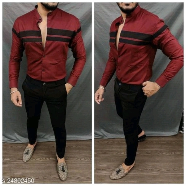 Stylish Red shirts - M