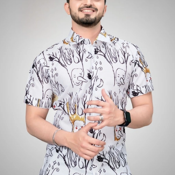 Fancy Fashionable Men Shirts - S