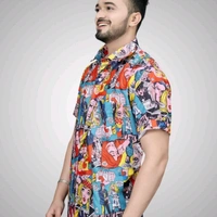 Classic Partywear Men Shirts - S
