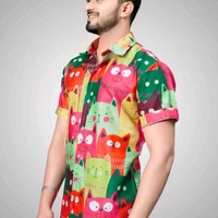 Trendy Sensational Men Shirts - S