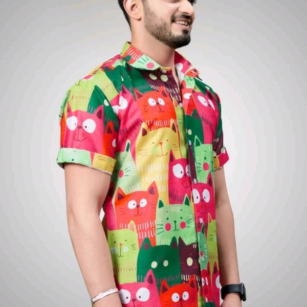 Trendy Sensational Men Shirts - L