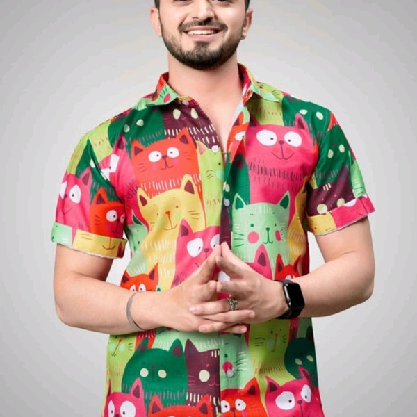 Trendy Sensational Men Shirts - XL