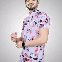 Fancy Elegant Men Shirts - 2XL