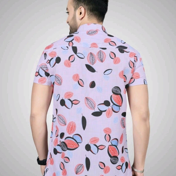 Fancy Elegant Men Shirts - 2XL