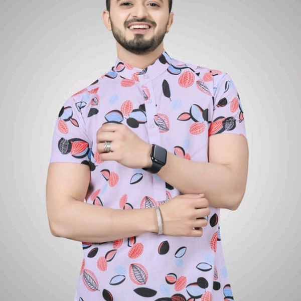 Fancy Elegant Men Shirts - 2XL