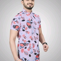 Fancy Elegant Men Shirts - 3XL