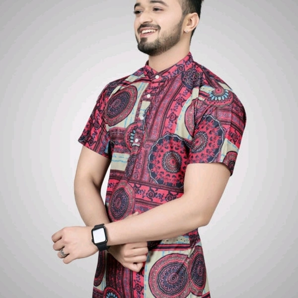 Trendy Elegant Men Shirts - XL