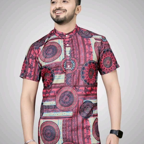 Trendy Elegant Men Shirts - XL
