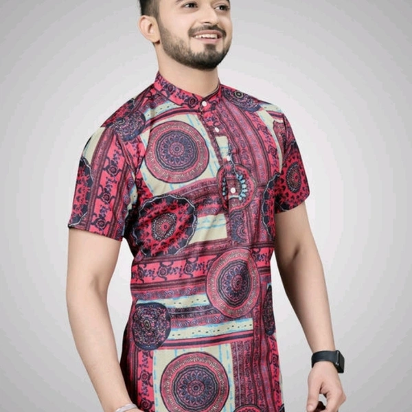 Trendy Elegant Men Shirts - XL