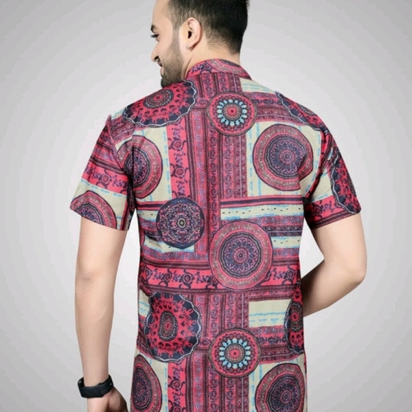 Trendy Elegant Men Shirts - XL