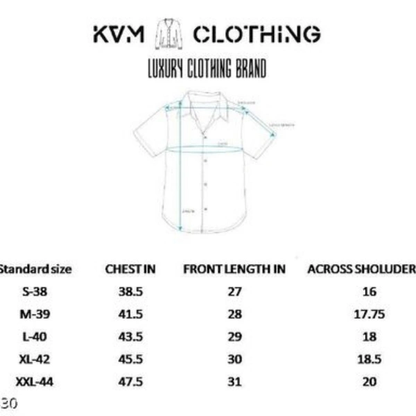 Classic Ravishing Men Shirts - M