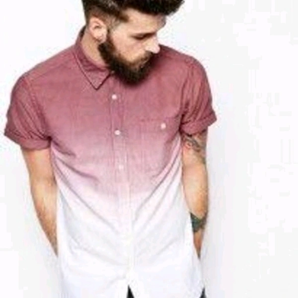 Trendy Retro Men Shirts - L