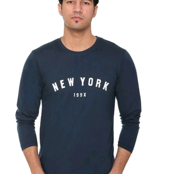 Relaxed Men's Full Sleeves T-shirt - S