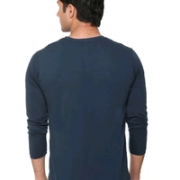 Relaxed Men's Full Sleeves T-shirt - S