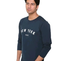 Relaxed Men's Full Sleeves T-shirt - S
