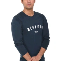 Relaxed Men's Full Sleeves T-shirt - S