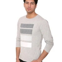 Relaxed Men's Full Sleeves T-shirt - XL