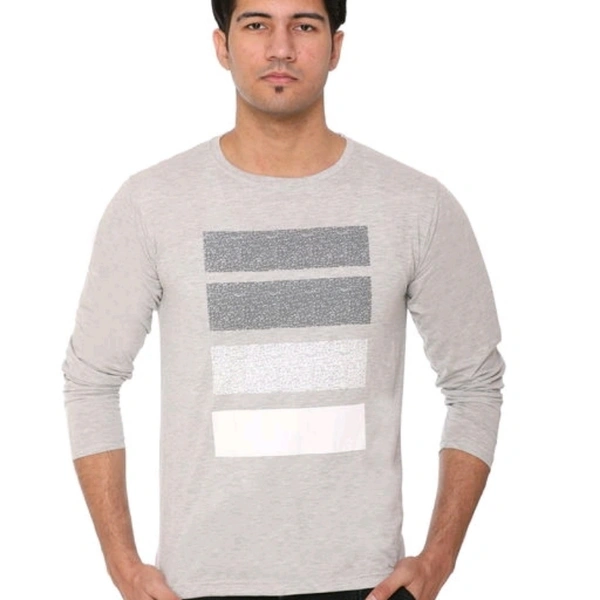 Relaxed Men's Full Sleeves T-shirt - XL